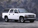 2001 Chevrolet Suburban 2500